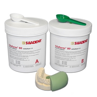 Silaform® 80 mittelhart 1:1 (2 x 5 kg)